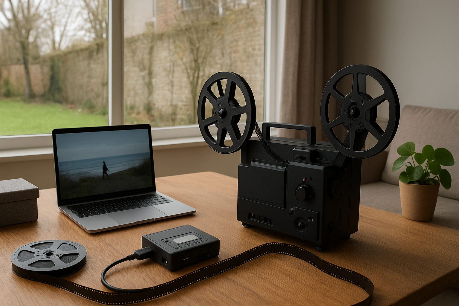 Foto bij Super 8 digitaliseren: van filmspoel naar digitaal bestand